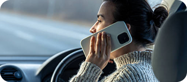 Using Mobile While Driving